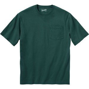 NWT Duluth Trading Longtail T Relaxed Fit Short Sleeve XXL Hunter Green